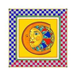 Baci Milano Ortigia C Harfli Mini Tepsi 15x15 Cm