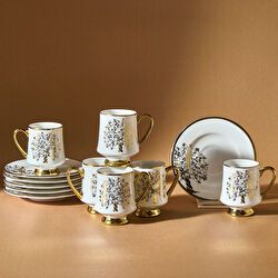 Karaca Güz 6 Kişilik Kahve Fincanı 90 Ml 