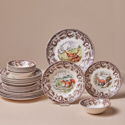 Karaca Legend Groove 24 Parça 6 Kişilik Yemek Takımı