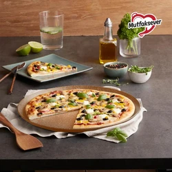 Karaca Mutfaksever Biogranit Pizza Tavası Brown 32 cm