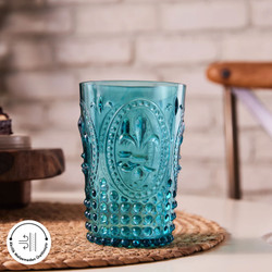 Karaca Moise Su Bardağı Akrilik 400 Ml Antrasit 