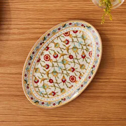 Karaca Nevra Kayık Tabak 20 Cm