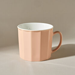 Karaca Lavin 370 Ml Kupa Beyaz 