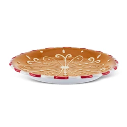 Karaca New Year Yılbaşı Gingerbread Servis Tabağı 30 Cm