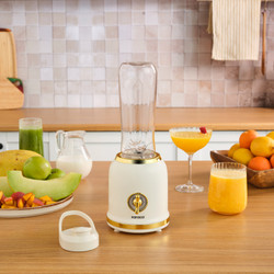Karaca Retro Personal Kişisel Smoothie Blender Grey