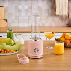 Karaca Retro Personal Kişisel Smoothie Blender Grey