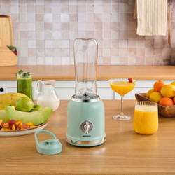 Karaca Retro Personal Kişisel Smoothie Blender Grey