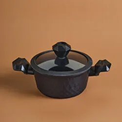 Karaca Biodiamond Antibakteriyel Kulp Tencere 18 Cm