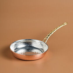 Karaca Alacahöyük Bakır Tava 20 Cm