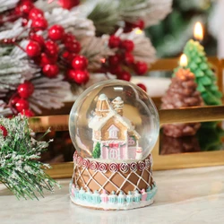 Karaca Home New Year Yılbaşı Cookie House Yılbaşı Kar Küresi 