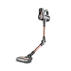Karaca Vantuz Power Up Pro Dikey Süpürge Black Chrome