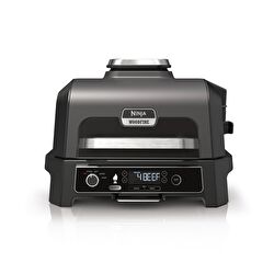 Ninja Woodfire Pro XL Elektrikli Barbekü ve Smoker Siyah
