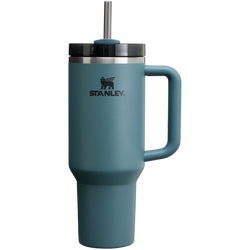 Stanley The Quencher Flowstate Tumbler Pipetli Termos Bardak 1,18L Blue Spruce