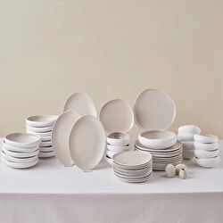 Karaca Earth Collection Cupid 55 Parça 12 Kişilik Yemek Takımı