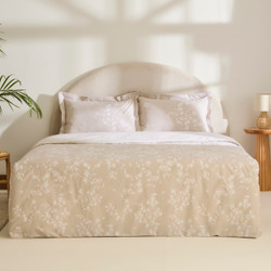 Kaşmir Home Fancy %100 Pamuk Çift Kişilik Nevresim Takımı Mint 