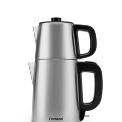 Homend Royaltea 1728H Çay Makinesi İnox