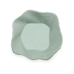 Jumbo Maris Melamin Mint Yeşili Çukur Tabak 21.7x21.4x4.3 cm