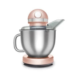 Karaca Mastermaid Chef Pro Çift Kollu Stand Mikser Pearly Pink 1750w 