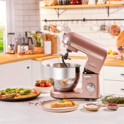 Karaca Mastermaid Chef Stand Mikser Rosegold 1500W 5 Lt