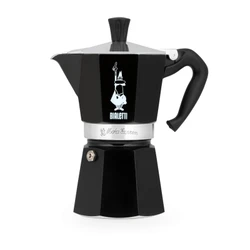 Bialetti Moka Pot Express Siyah 6 Cup