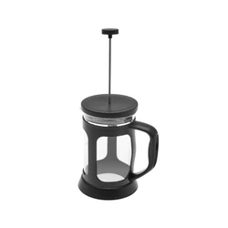 Cookplus Column Borosilikat Cam French Press 800 ml Siyah