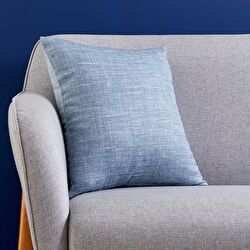 Nautica Home Reef Mavi İç Dolgulu Kırlent 45x45 cm