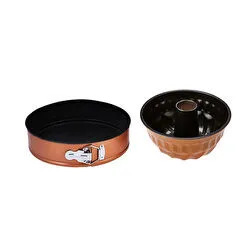 Karaca Copper 2 Parça Kek Seti