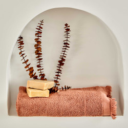 Karaca Home 4 Element %100 Pamuk Peştamal Havlu Ateş 90x160 cm Terracotta 