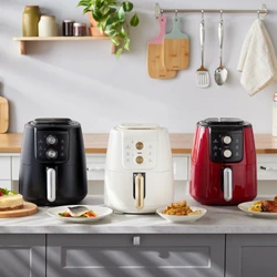 Karaca Air Pro Cook Manuel XL Airfryer Ruby 4 Kişilik