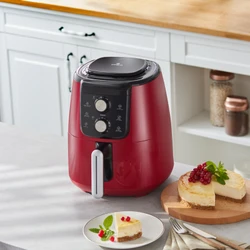 Karaca Air Pro Cook Manuel XL Airfryer Ruby 4 Kişilik