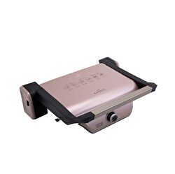 Karaca Gastro BioDiamond Izgara ve Tost Makinesi Rosegold
