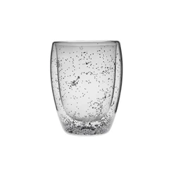 Karaca Pia Silver Glitter Su Bardağı 350 ml