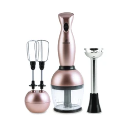 Karaca Pro-Midi 3'lü Blender Set Rosegold 1000W