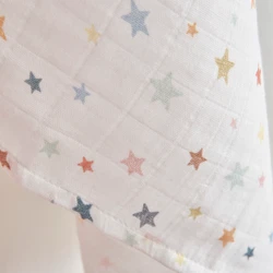 Karaca Home Little Star 3'lü Bebek Müslin Set