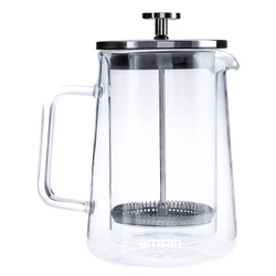 Emsan Double Glass French Press 600 ml