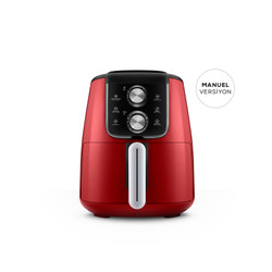 Karaca Air Pro Cook Manuel XL Airfryer Ruby 4 Kişilik