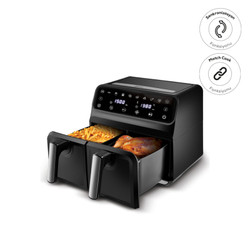 Karaca Multifry XXXL 4+4 Litre Dijital Twin İki Hazneli Airfryer_0