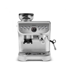 Karaca Coffee Art Barista Kahve Öğütücülü, Süt Köpürtücülü, 15 Bar Basınçlı Espresso, Latte, Cappuccino, Americano Makinesi Matte Black 2L 1450W