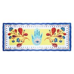 Baci Milano Mamma Mia El Desenli Dikdörtgen Tepsi 49 cm x 20 cm x 2,5 cm