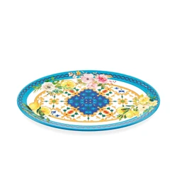 Guzzini Flower Lemon Oval Tabak 50 cm x 36 cm x 3 cm