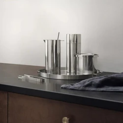 Stelton Arne Jacobsen Servis Tepsisi 33,5 cm