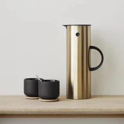 Stelton EM77 Karaf Termos 1 L Gold