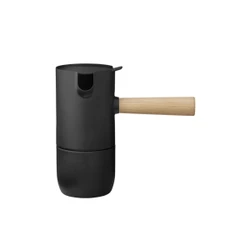 Stelton Collar Espresso Demleme Potu 0,25 L Siyah