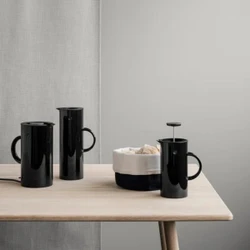 Stelton EM77 Frenchpress 1 L Siyah