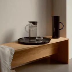 Stelton EM77 Karaf Termos 1 L Siyah