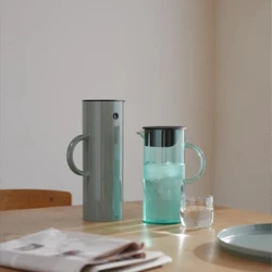 Stelton EM77 Karaf Termos 1 L Mint Yeşili