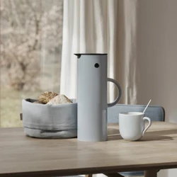 Stelton EM77 Karaf Termos 1 L Açık Mavi