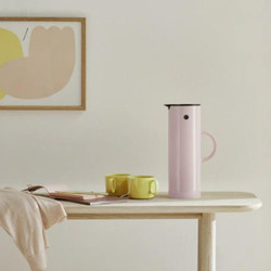 Stelton EM77 Karaf Termos 1 L Açık Pembe