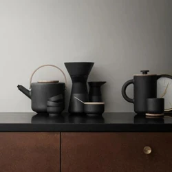 Stelton Theo Frenchpress 0,8 L Siyah