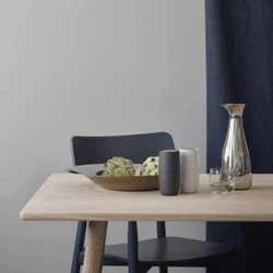 Stelton Norman Foster Tuz Değirmeni 6,5 cm Gri